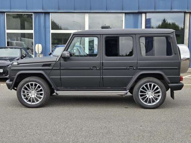 Mercedes-Benz Třídy G 350 W463 BLACK MAT AMG20