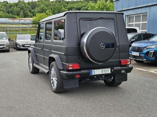 Mercedes-Benz Třídy G 350 W463 BLACK MAT AMG20