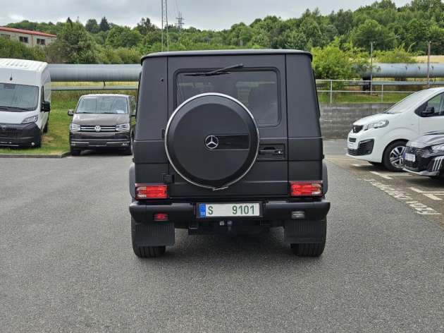 Mercedes-Benz Třídy G 350 W463 BLACK MAT AMG20