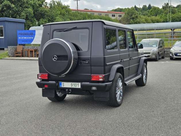 Mercedes-Benz Třídy G 350 W463 BLACK MAT AMG20