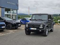 Mercedes-Benz Třídy G 350 W463 BLACK MAT AMG20