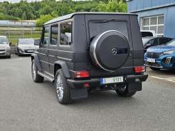 Mercedes-Benz Třídy G 350 W463 BLACK MAT AMG20