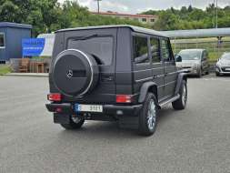 Mercedes-Benz Třídy G 350 W463 BLACK MAT AMG20