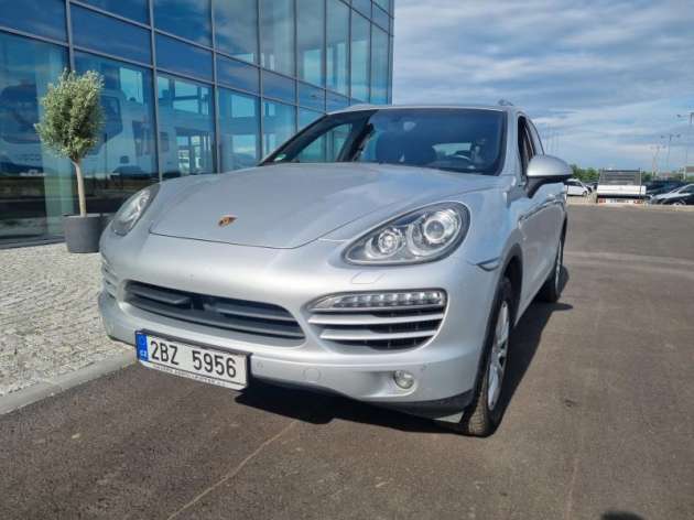 Porsche Cayenne 3.0 TDI NOVÝ ČR MAX VÝBAVA