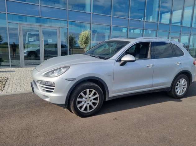 Porsche Cayenne 3.0 TDI NOVÝ ČR MAX VÝBAVA