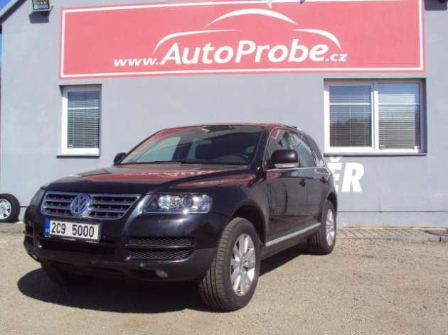 Volkswagen Touareg 3.0TDI V6 CZ