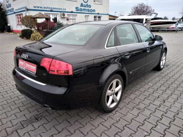 Audi A4 2.0TDi*125kW*ČR*1.MAJITEL*