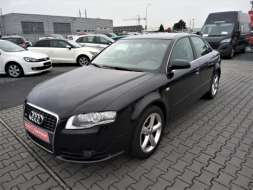 Audi A4 2.0TDi*125kW*ČR*1.MAJITEL*