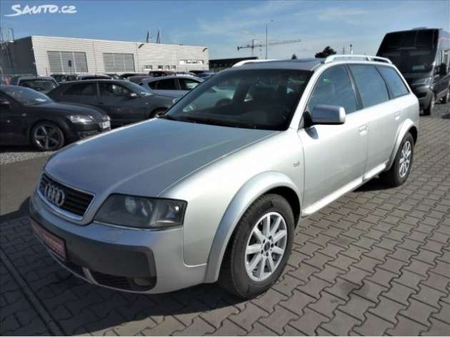 Audi A6 Allroad 2,5 TDi132kW*NAVI*VÝHŘEV*