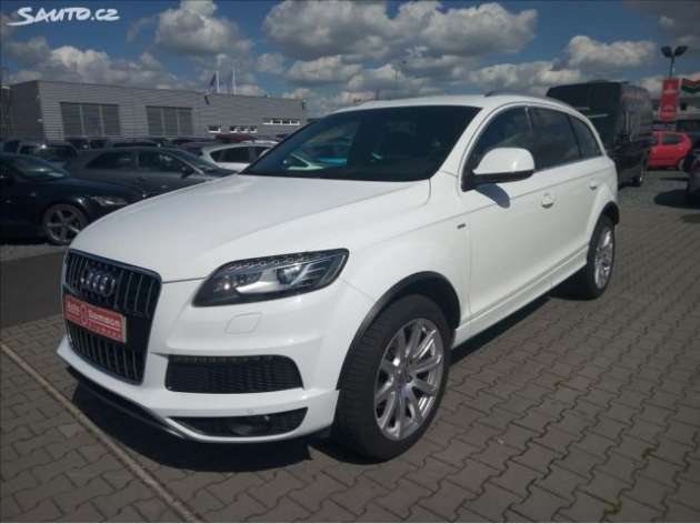 Audi Q7 3,0 TDI 180 kW 4x4 S-LINE GPS