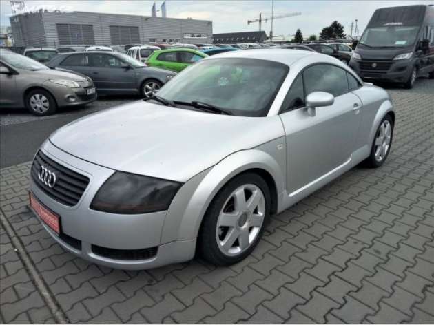 Audi TT 1,8 T 132kW *KLIMA*VÝHŘEV*