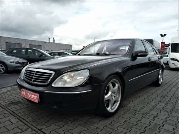 Mercedes-Benz Třídy S 5,0 5.0 V8*225kw*AUTOMAT*XENON