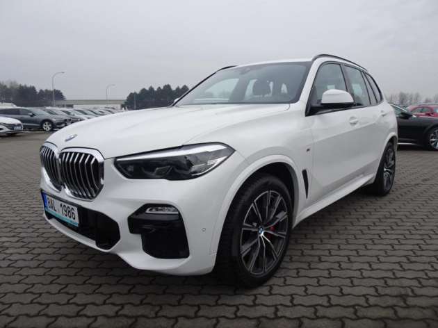 BMW X5 3.0 xDrive30d AT