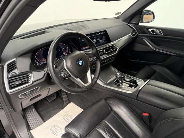 BMW X5 3.0 xDrive40d AT