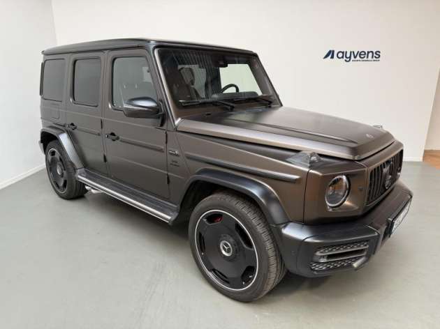 Mercedes-Benz Třídy G Mercedes-AMG G 63