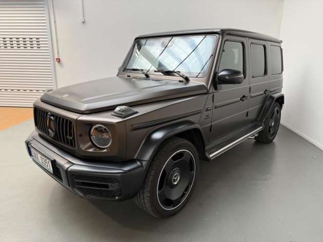 Mercedes-Benz Třídy G Mercedes-AMG G 63