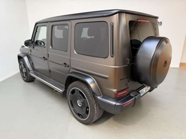 Mercedes-Benz Třídy G Mercedes-AMG G 63