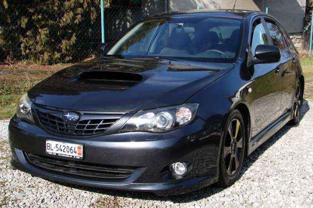 Subaru Impreza 2.5T WRX 230PS 4x4 Xenon