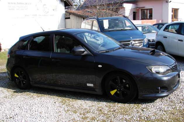 Subaru Impreza 2.5T WRX 230PS 4x4 Xenon