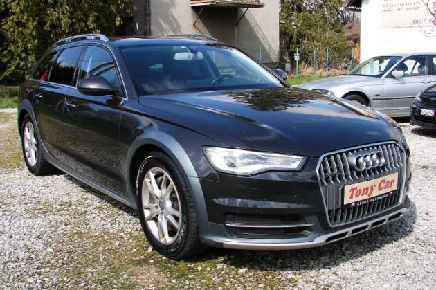Audi A6 Allroad 3.0BiTDi V6 320PS Quattro Kůže