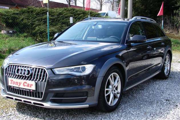 Audi A6 Allroad 3.0BiTDi V6 320PS Quattro Kůže