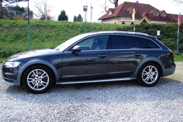 Audi A6 Allroad 3.0BiTDi V6 320PS Quattro Kůže