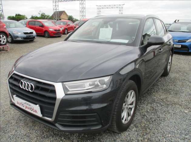 Audi Q5 2,0 TDI, servis,aut.klima,navi