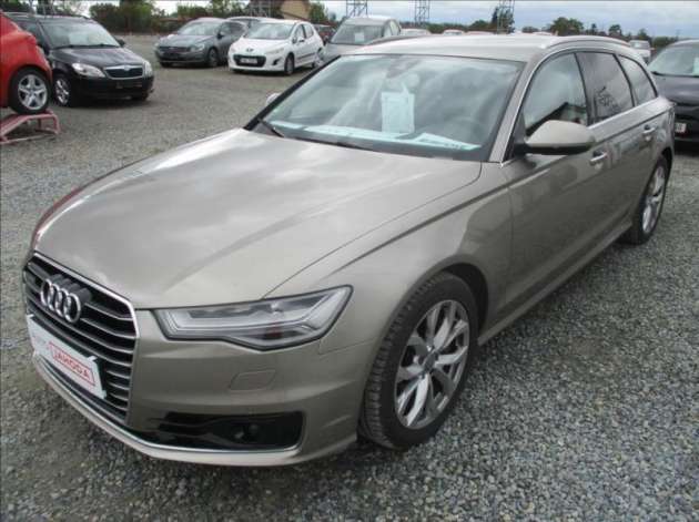 Audi A6 Avant 3,0 TDI, NAVI,4x4,digikl