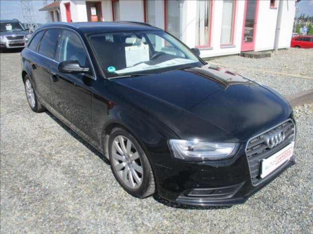 Audi A4 Avant 2,0 TDI, quattro, servis