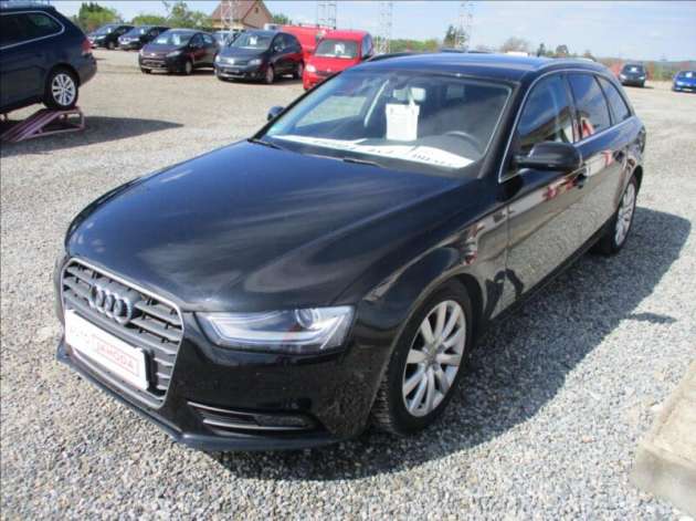 Audi A4 Avant 2,0 TDI, quattro, servis