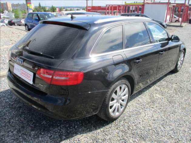 Audi A4 Avant 2,0 TDI, quattro, servis