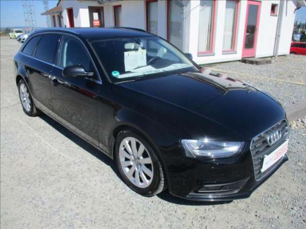 Audi A4 Avant 2,0 TDI, quattro, servis
