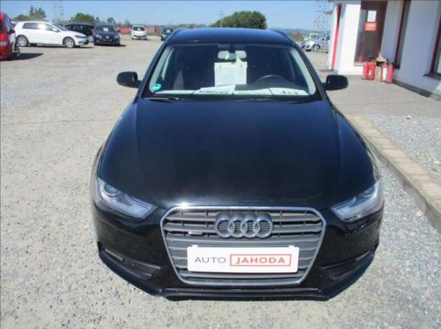 Audi A4 Avant 2,0 TDI, quattro, servis