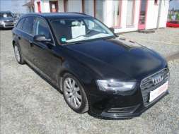 Audi A4 Avant 2,0 TDI, quattro, servis