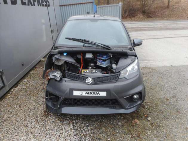 Audi Coupé 0,0 GTi POŠKOZENÝ PŘEDEK