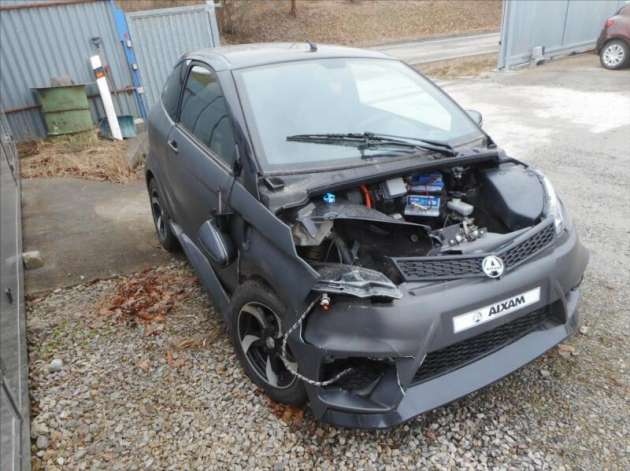 Audi Coupé 0,0 GTi POŠKOZENÝ PŘEDEK