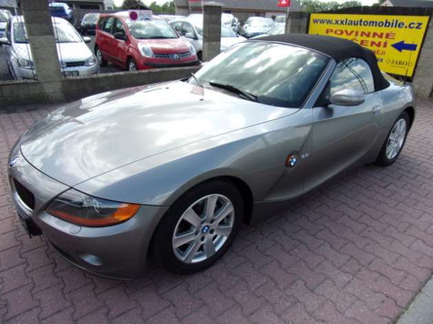 BMW Z4 2.5 M-TECH XEN TEMP