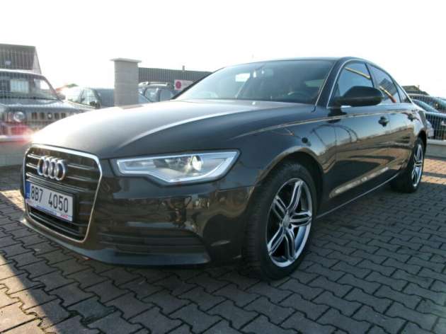 Audi A6 3.0 TDI KLIMA NAVI STK