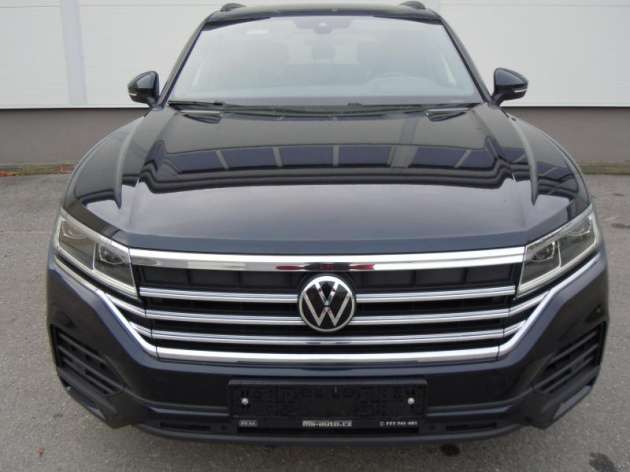 Volkswagen Touareg 3,0TDI VZDUCH KŮŽE HUD TAŽNÉ
