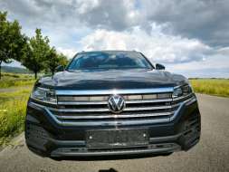 Volkswagen Touareg 3,0TDI VZDUCH KŮŽE HUD TAŽNÉ