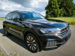 Volkswagen Touareg 3,0TDI VZDUCH KŮŽE HUD TAŽNÉ