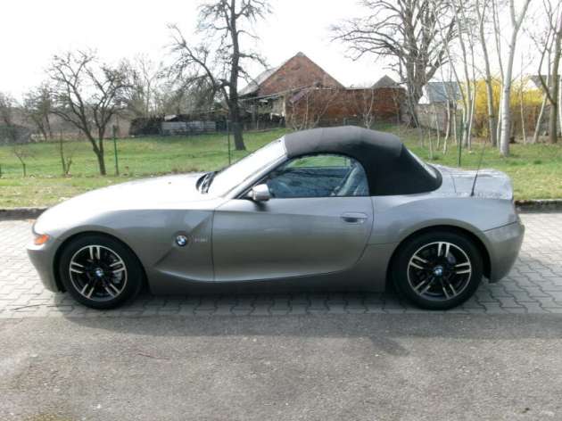 BMW Z4 2.5 M-TECH XEN TEMP
