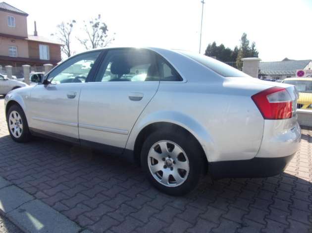 Audi A4 1,9TDI 96kW ALU