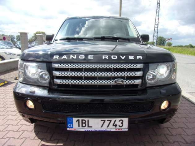 Land Rover Range Rover Sport 3,6 L V8 200kW AUTOKLIMA TAŽNÉ