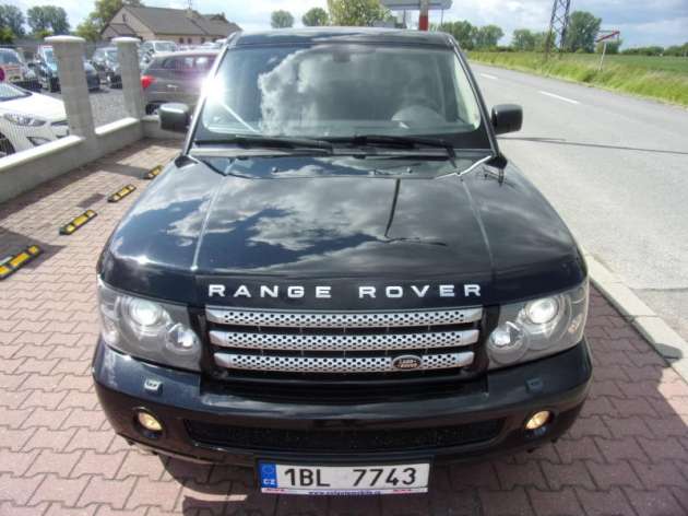 Land Rover Range Rover Sport 3,6 L V8 200kW AUTOKLIMA TAŽNÉ
