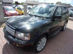 Land Rover Range Rover Sport 3,6 L V8 200kW AUTOKLIMA TAŽNÉ