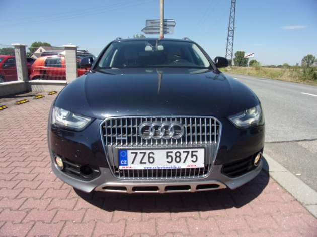 Audi A4 2,0TDI ALLROAD QUATTRO