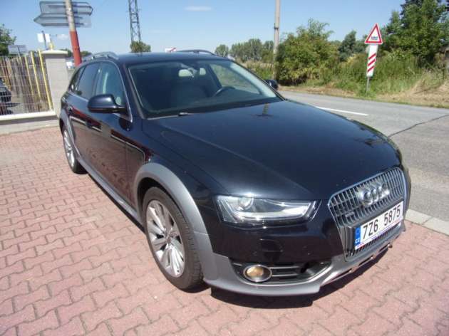 Audi A4 2,0TDI ALLROAD QUATTRO