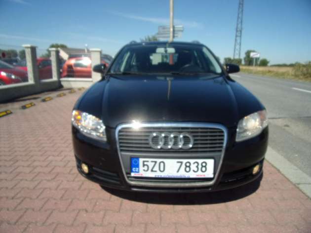Audi A4 Avant 2,0 TDI AUTOKLIMA