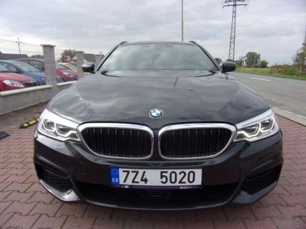 BMW Řada 5 530D NAVI ALU NAVI M-PACKET